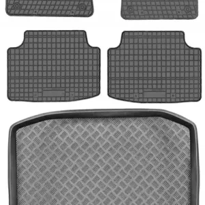 Skoda Octavia III HB 2012-2020 Dywaniki z matą Popularny