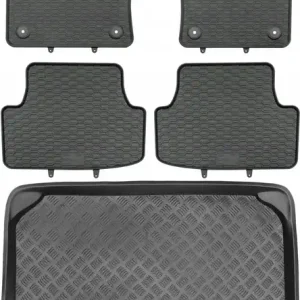 Skoda Karoq SUV 5os 2017- Wkład i dywaniki Autentyczny