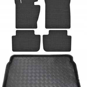 Premium dywaniki + bagażnik do: BMW X3 E83 2003-2010 SUV