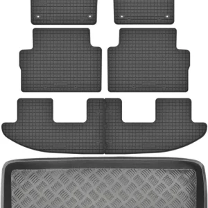 Nowość Volkswagen Sharan II VAN 7os 2010- Dywaniki z matą