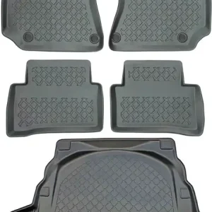 Mercedes E-Klasa W212 SD 2009-2016 Dywaniki + mata Popularny