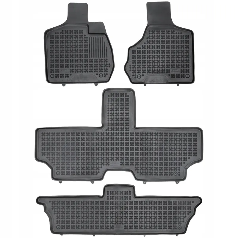 Tani Dywaniki gumowe Chrysler Voyager IV 2001-2007 7 osobowy