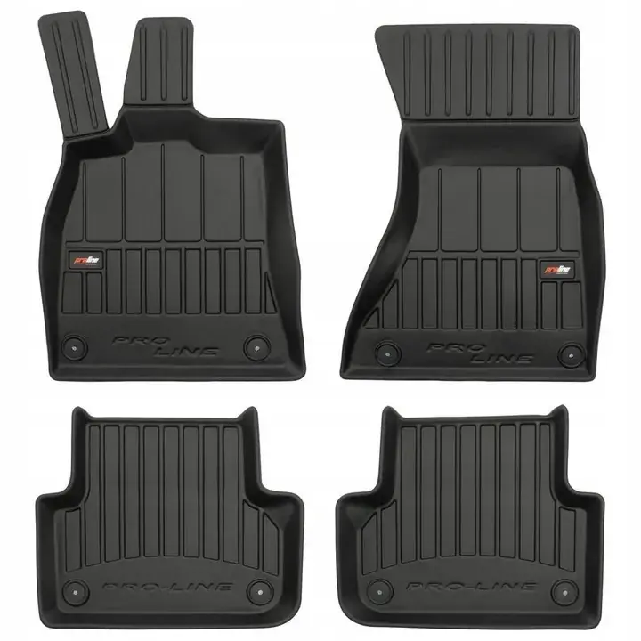 DYWANIKI GUMOWE AUDI A5 1 8T Sportback 2007-2016 KORYTKA 3D Popularny