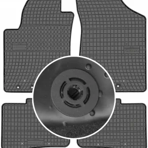 Tylko dziś Hyundai i30 2007-2012 Dywaniki gumowe + mocowania