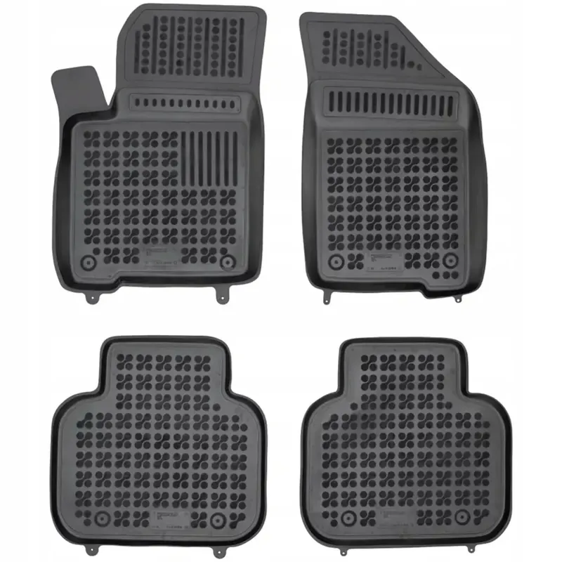 Zwrot pieniędzy Dywaniki korytka gumowe samochodowe do Fiat Freemont 2011-2016 + Stopery