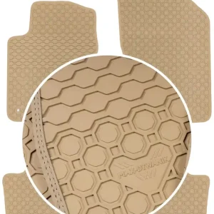 Peugeot 208 I 2012-2019 Dywaniki BEŻOWE Niska cena