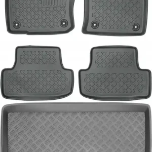 Audi Q2 Crossover 2016- Wkład i dywaniki Wysoka jakość