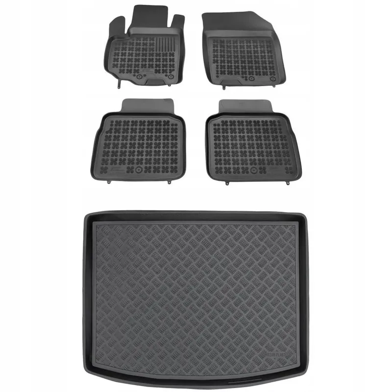 Zestaw dywaniki i mata korytka Suzuki SX4 S-Cross II od 2021 Hybryda Ostatnia szansa