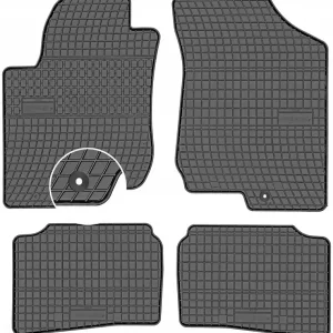 Wyprzedaż Kia Ceed 2007-2010 Dywaniki gumowe + mocowania