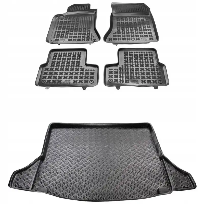 Zestaw dywaniki i mata korytka Mercedes CLA II C118 od 2019 + Stopery Wyprzedaż