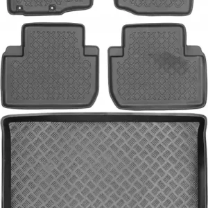 Wysoka jakość Mitsubishi Outlander III 7os 2012- Dywaniki z matą