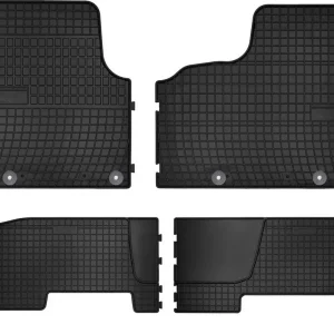 Bezpieczna płatność dywaniki gumowe do Renault Trafic III 6 osobowy 2014-2019