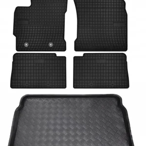 dywaniki + bagażnik do: Toyota Auris II Kombi Ekspresowa dostawa