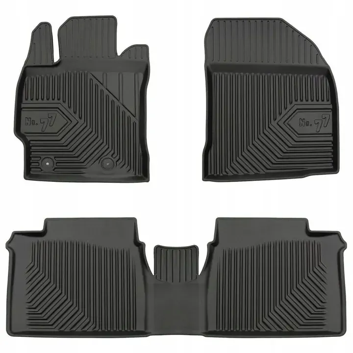 Zwrot pieniędzy TOYOTA Corolla XI 2013- DYWANIKI GUMOWE KORYTKA 77