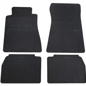 Mercedes W201 E190 1982-1993 Dywaniki Gumowe stop Bezpieczna płatność