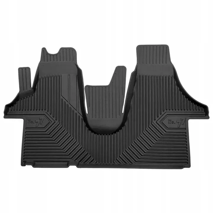 Tylko dziś VW T5 T6 2003-2021 DYWANIKI GUMOWE KORYTKA 77