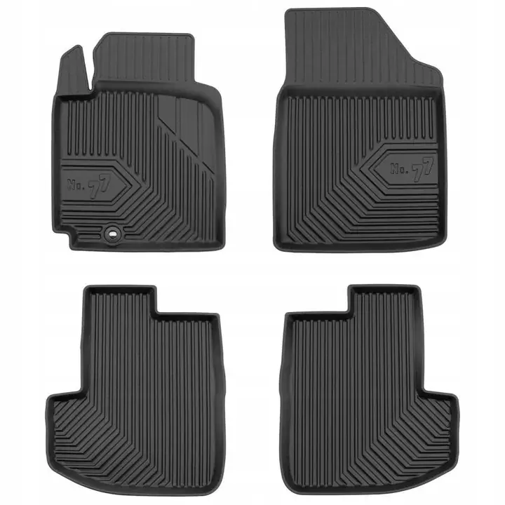 DYWANIKI GUMOWE TOYOTA YARIS 1 1999-2005 KORYTKA 77 Bezpieczna płatność