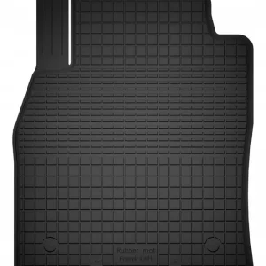 Zamów teraz DYWANIK GUMOWY KIEROWCY czarne korytkowe dywaniki samochodowe rant 2CM 1szt