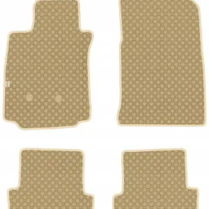 Renault Clio III 2005-2012 Dywaniki BEŻOWE Premium