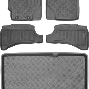 Yaris III HB Hybryda 14-19 Wkład i dywaniki Szybka dostawa