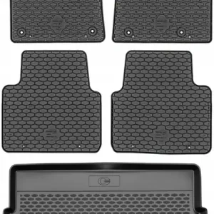 Darmowa dostawa Opel Crossland X Crossover 2017- Dywaniki + mata