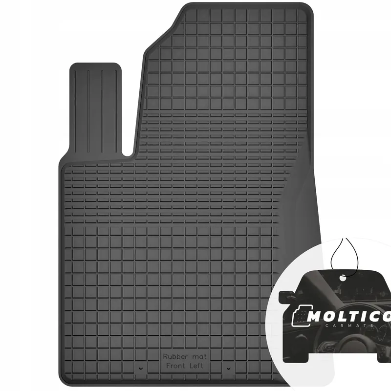 Darmowa dostawa Dywanik Gumowy Kierowcy do Kia Rio III 2011-2017 z Rantem