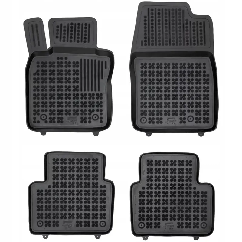 Darmowa dostawa Dywaniki korytka gumowe samochodowe do Mazda 3 od 2019 Hatchback Sedan