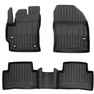 DYWANIKI WYCIERACZKI GUMOWE TOYOTA Corolla Cross od 2022- KORYTKA 3D Premium