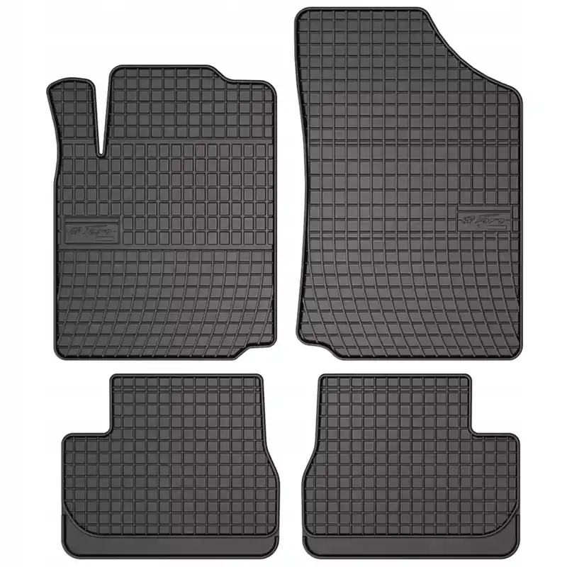Wyprzedaż Dywaniki samochodowe gumowe El Toro do Citroen C3 I 2002-2009 Hatchback