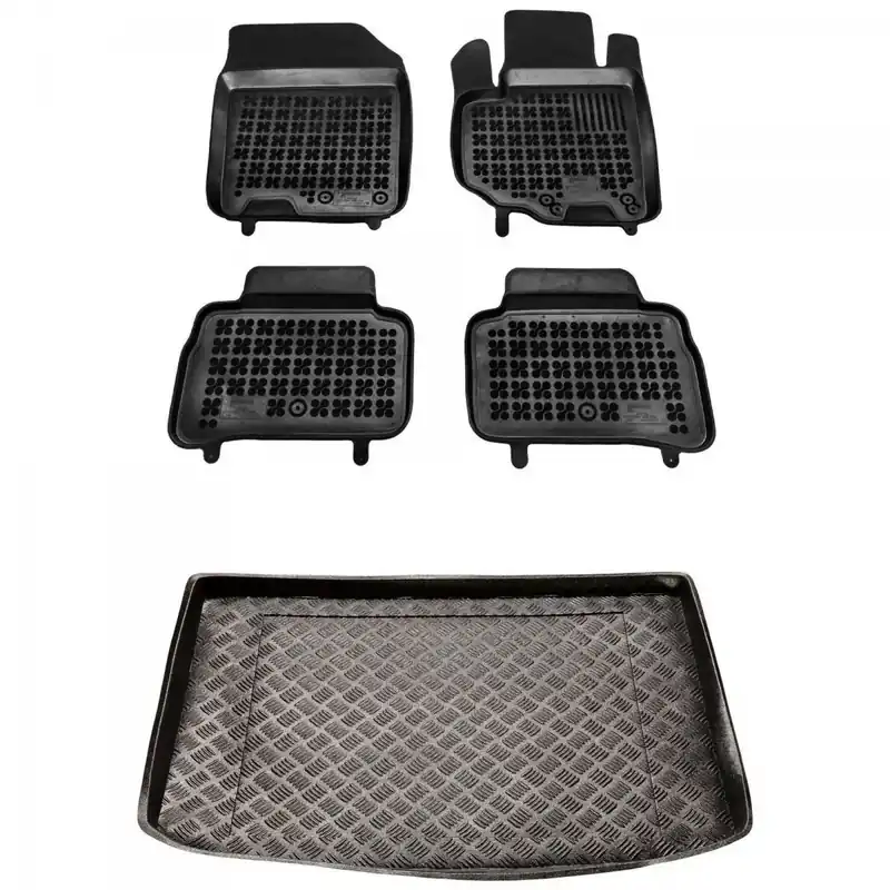 Niska cena Zestaw dywaniki i mata korytka Suzuki Vitara II 2015-2018 Hatchback