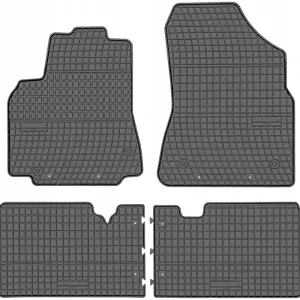 Dywaniki samochodowe Citroen Berlingo 2008-2018 Autentyczny