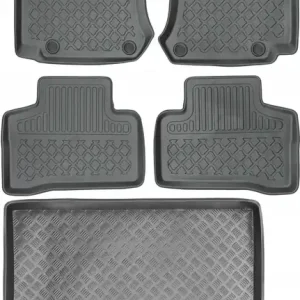 Nowość Mercedes GLC C253 CP 4MATIC 2017- Dywaniki z matą