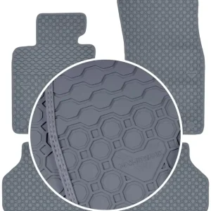 BMW 5 E60 E61 2003-2010 Dywaniki SZARE Zamów teraz