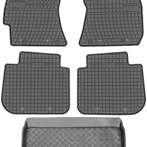 Bezpieczna płatność Subaru Forester IV 2012-2018 Dywaniki z matą
