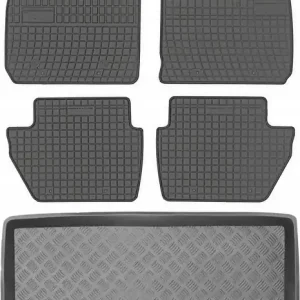 Ford Ecosport II Crossover 2019- Dywaniki + mata Rabat