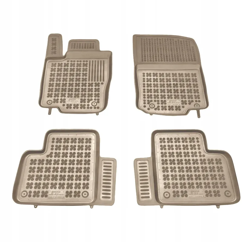 Niska cena Dywaniki gumowe beżowe Mercedes Klasa M (W166) 2011-2015