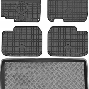 Suzuki SX-4 S-Cross 2013-2018 Dywaniki z matą Bezpieczna płatność