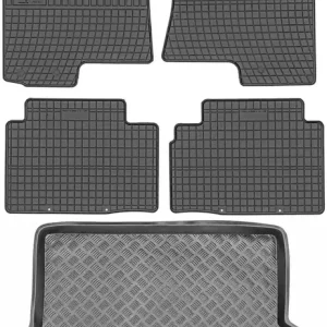 Hyundai ix35 SUV 2010-2015 Dywaniki + mata Bezpieczna płatność