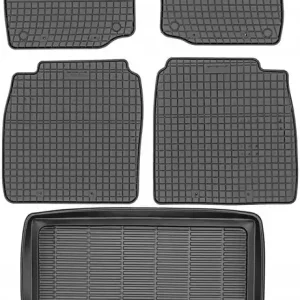 Premium Honda Civic IX HB 2012-2017 Dywaniki GUMA + mata