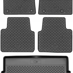 Bezpieczna płatność Opel Crossland X Crossover 2017- Dywaniki + bagażn