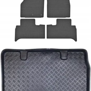 Kup teraz dywaniki + bagażnik do: Renault Scenic II 2003-2009 minivan