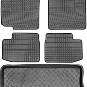 Suzuki Swift II HB 2005-2008 Dywaniki + mata Wysoka jakość