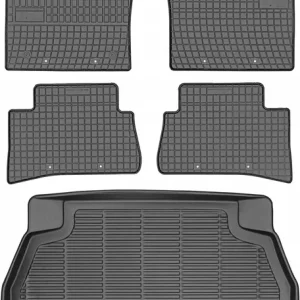 Toyota C-HR Crossover 2016- Gumowe do auta + mata Darmowa dostawa