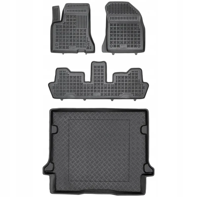 Zestaw dywaniki i mata Citroen C4 Grand Picasso I 2006-2013 7 osobowy Kup teraz