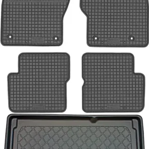 Opel Corsa E V Hatchback 2014-2019 Dywaniki + mata Darmowa dostawa