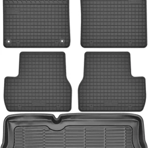 Rabat Citroen C3 HB 2010-2016 Gumowe do auta + mata