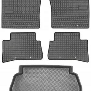 Toyota C-HR Crossover 2016- Dywaniki + mata Niska cena