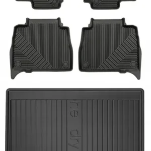 Tani ZESTAW 77 Dywaniki i mata Mercedes-Benz GLE W167 od 2019-