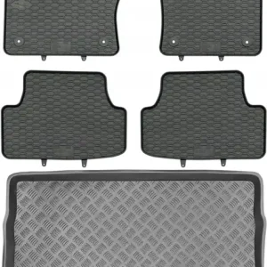 Wyprzedaż Golf VII Hatchback 2012-2020 Dywaniki z matą