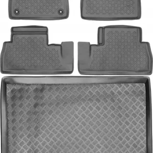 Autentyczny Citroen Berlingo III 5os 2018- Dywaniki z matą